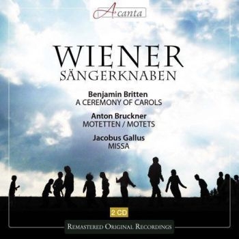 Wiener Sängerknaben - Britten - Bruckner - Gallus i gruppen CD / Annet hos Bengans Skivbutik AB (2015889)