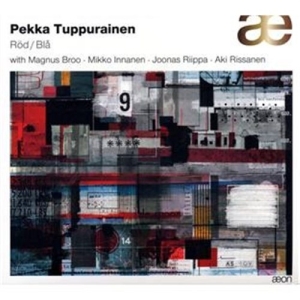 Pekka Tuppurainen - Röd / Blå i gruppen CD hos Bengans Skivbutik AB (2015970)