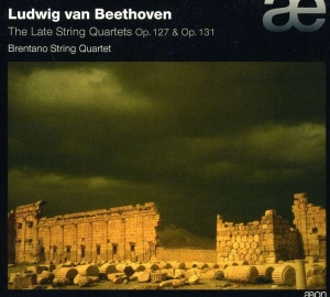 Ludwig Van Beethoven - Late String Quartets i gruppen CD hos Bengans Skivbutik AB (2015971)