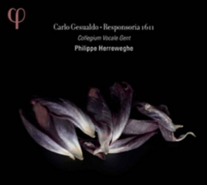 Gesualdo - Responsoria 1611 i gruppen CD hos Bengans Skivbutik AB (2016055)