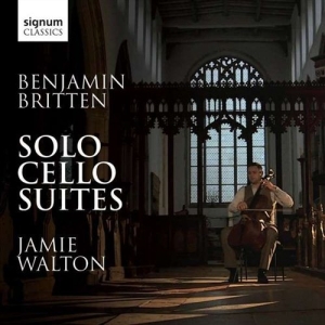 Britten - Solo Cello Suites i gruppen CD hos Bengans Skivbutik AB (2016077)