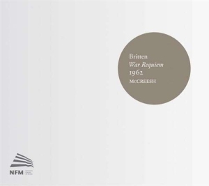 Britten - War Requiem i gruppen CD hos Bengans Skivbutik AB (2016079)