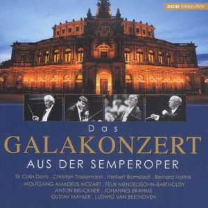 Various Artists - Galakonzert Aus Der Semperoper i gruppen CD hos Bengans Skivbutik AB (2016103)