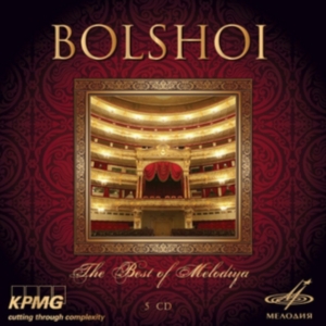 Bolshoi - The Best Of Melodiya i gruppen CD hos Bengans Skivbutik AB (2016125)