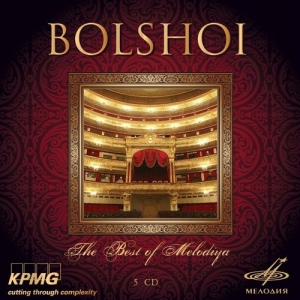 Bolshoi - The Best Of Melodiya i gruppen CD hos Bengans Skivbutik AB (2016125)