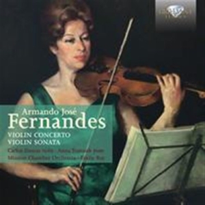 Fernandes - Violin Concerto i gruppen CD hos Bengans Skivbutik AB (2016183)