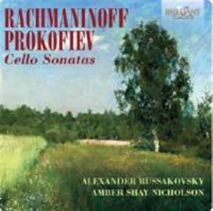 Rachmaninoff / Prokofiev - Cello Sonatas i gruppen CD hos Bengans Skivbutik AB (2016185)