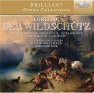 Lortzing - Der Wildschütz i gruppen CD hos Bengans Skivbutik AB (2016189)