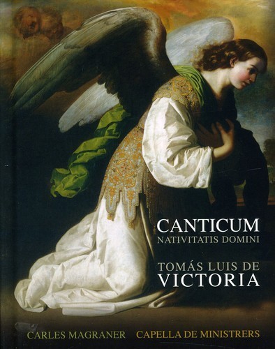 Capella De Ministrers - Canticum Nativitatis Domini i gruppen CD / Klassisk hos Bengans Skivbutik AB (2016205)