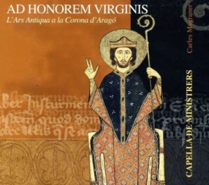 Capella De Ministrers - Ad Honorem Virginis - The Ars Antiq i gruppen CD hos Bengans Skivbutik AB (2016208)
