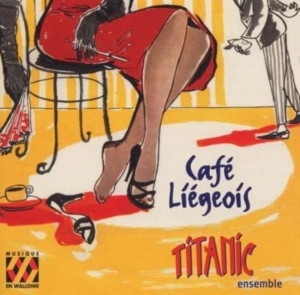 Various Composers - Café Liégeois i gruppen CD hos Bengans Skivbutik AB (2016214)