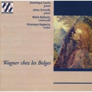 Various - Wagner Chez Les Belges i gruppen CD hos Bengans Skivbutik AB (2016219)