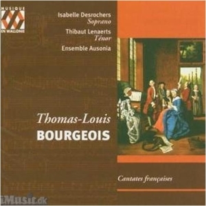 Bourgeois - Cantates Françaises i gruppen CD hos Bengans Skivbutik AB (2016224)