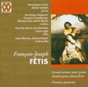 Fétis - Sextuor - Sonates - Quintette i gruppen CD hos Bengans Skivbutik AB (2016225)