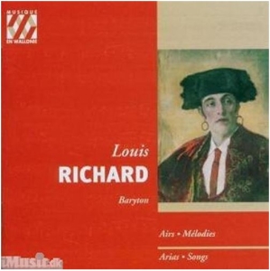 Richard - Airs - Mélodies i gruppen CD hos Bengans Skivbutik AB (2016228)