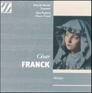 Franck - Mélodies i gruppen CD hos Bengans Skivbutik AB (2016230)