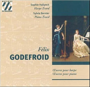 Godefroid - Pièces Pour Harpe Et Pour Piano i gruppen CD hos Bengans Skivbutik AB (2016231)