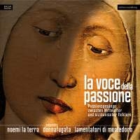 Various Composers - La Voce Della Passione i gruppen CD hos Bengans Skivbutik AB (2016268)