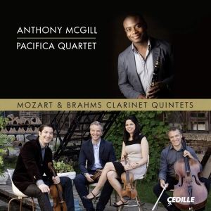 Mozart / Brahms - Clarinet Quintets i gruppen CD hos Bengans Skivbutik AB (2016291)