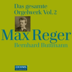 Reger - Gesamtes Orgelwerk 2 i gruppen CD hos Bengans Skivbutik AB (2016292)