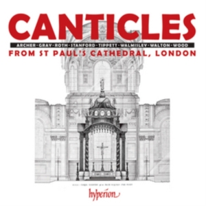 Various Composers - Canticles From St Pauls i gruppen CD hos Bengans Skivbutik AB (2016295)
