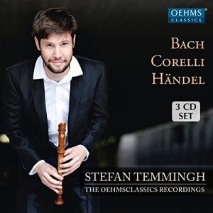 Stefan Temmingh - The Oehms Recordings i gruppen CD hos Bengans Skivbutik AB (2016297)