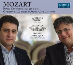 Mozart - Piano Concertos i gruppen CD hos Bengans Skivbutik AB (2016305)