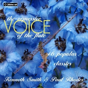 Various - The Expressive Voice Of The Flute i gruppen CD hos Bengans Skivbutik AB (2016315)