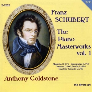 Schubertfranz - The Piano Masterworks Vol.1 i gruppen CD hos Bengans Skivbutik AB (2016516)
