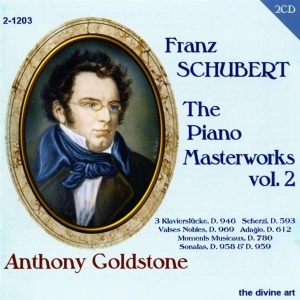 Schubertfranz - The Piano Masterworks Vol.2 i gruppen CD hos Bengans Skivbutik AB (2016517)