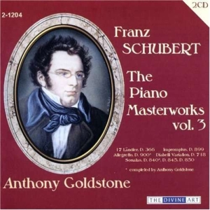 Schubertfranz - The Piano Masterworks Vol.3 i gruppen CD hos Bengans Skivbutik AB (2016518)