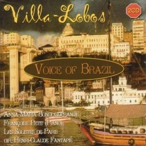 Villa-Lobosheitor - Voice Of Brazil (Bachiana Bras) i gruppen CD hos Bengans Skivbutik AB (2016521)