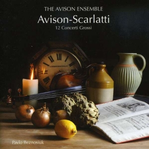Avisoncharles - 12 Concerti Grossi After Scarlatti i gruppen CD / Klassisk hos Bengans Skivbutik AB (2016525)