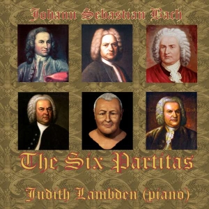 Bachjohann Sebastian - The Six Partitas i gruppen CD hos Bengans Skivbutik AB (2016528)