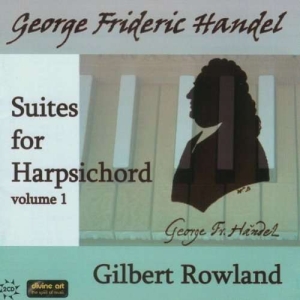 Händelgeorg Friedrich - Suites For Harpsichord Vol.1 i gruppen CD hos Bengans Skivbutik AB (2016531)