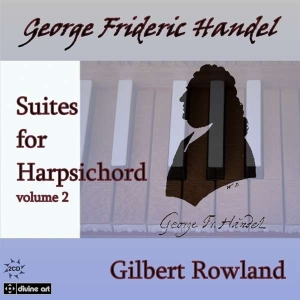 Händelgeorg Friedrich - Handel: Harpsichord Suites 2 i gruppen CD hos Bengans Skivbutik AB (2016532)