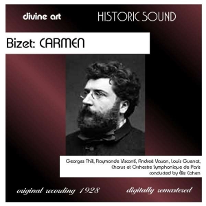 Bizetgeorges - Carmen i gruppen CD hos Bengans Skivbutik AB (2016537)