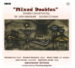 Manduell/Crosse - Mixed Doubles i gruppen CD hos Bengans Skivbutik AB (2016546)