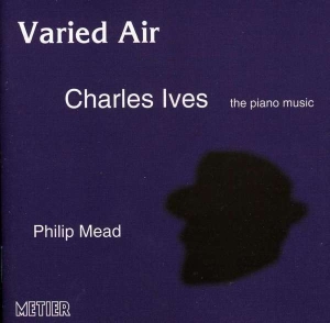 Ivescharles - Varied Air-The Piano Music i gruppen CD hos Bengans Skivbutik AB (2016552)