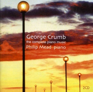 Crumbgeorge - Crumb: Complete Piano Music i gruppen CD hos Bengans Skivbutik AB (2016555)