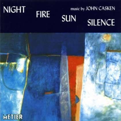 Various - Night Fire Sun Silence i gruppen CD hos Bengans Skivbutik AB (2016557)