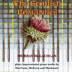 Various Composers - The Scottish Romantics i gruppen CD hos Bengans Skivbutik AB (2016562)
