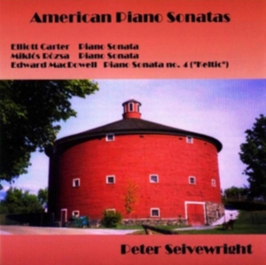 Carterroszamacdowell - American Piano Sonatas i gruppen CD hos Bengans Skivbutik AB (2016612)