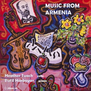 Various - Music From Armenia i gruppen CD hos Bengans Skivbutik AB (2016632)