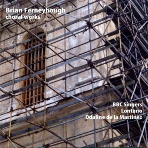 Ferneyhoughbrian - Choral Music i gruppen Externt_Lager / Naxoslager hos Bengans Skivbutik AB (2016679)