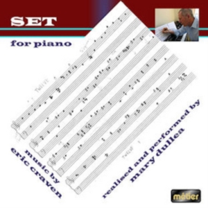 Craveneric - Set For Piano-Music By Eric Craven i gruppen CD hos Bengans Skivbutik AB (2016697)