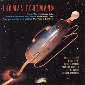 Fortmannthomas - Fortmann: In Dust We Trust i gruppen CD / Klassisk hos Bengans Skivbutik AB (2016702)