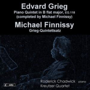 Grieg/Finnissy - Grieg/Finnnissy: Piano Quintets i gruppen CD hos Bengans Skivbutik AB (2016708)