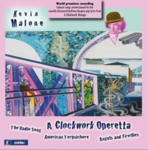 Malonekevin - Malone: Clockwork Operatta i gruppen CD hos Bengans Skivbutik AB (2016710)