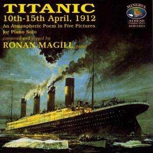 Magillronan - Titanic 10Th-15Th April 1912 i gruppen CD hos Bengans Skivbutik AB (2016722)